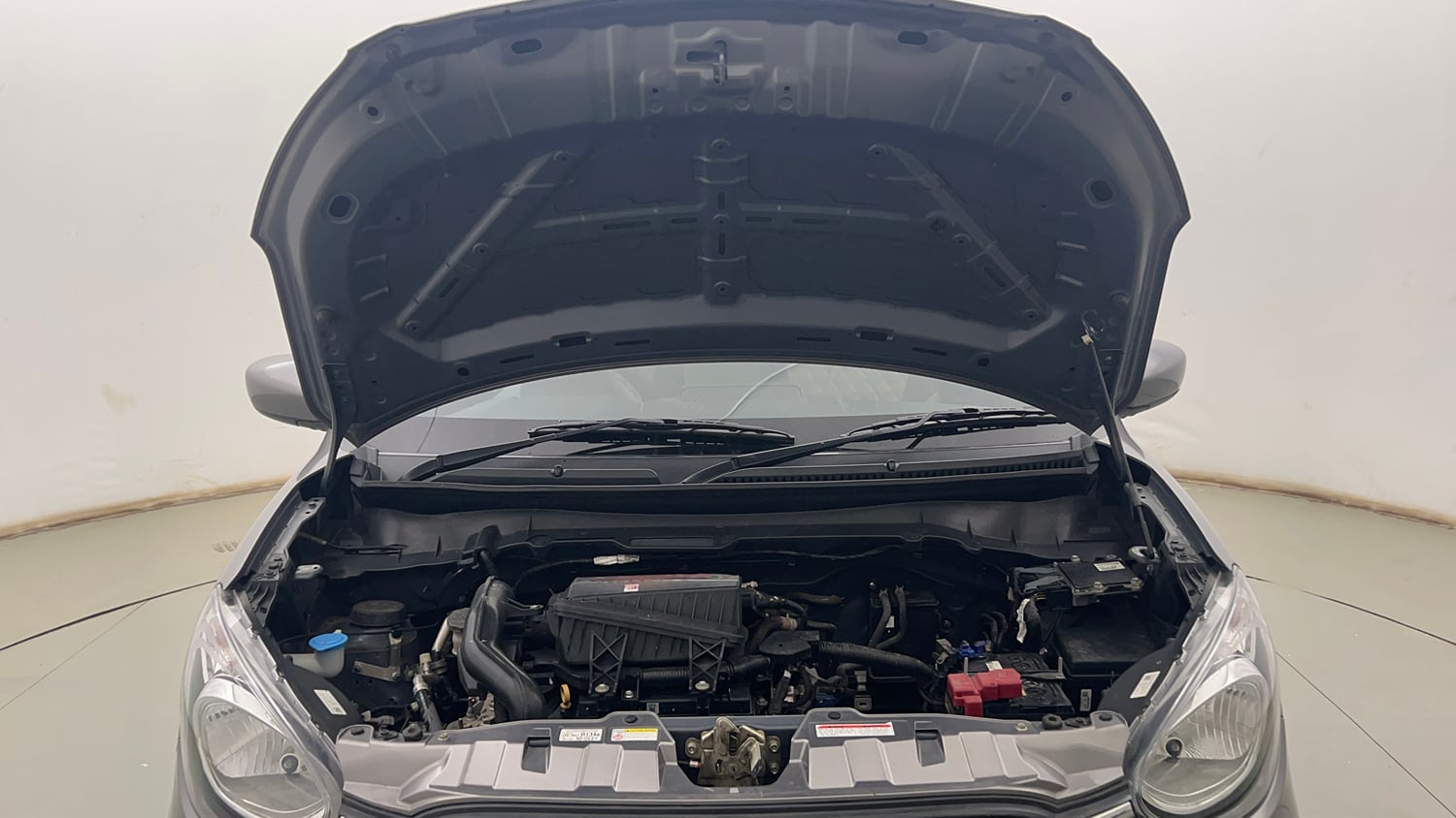 Used 2023 Maruti Suzuki Celerio VXi Petrol Manual engine ENGINE & BONNET OPEN FRONT VIEW
