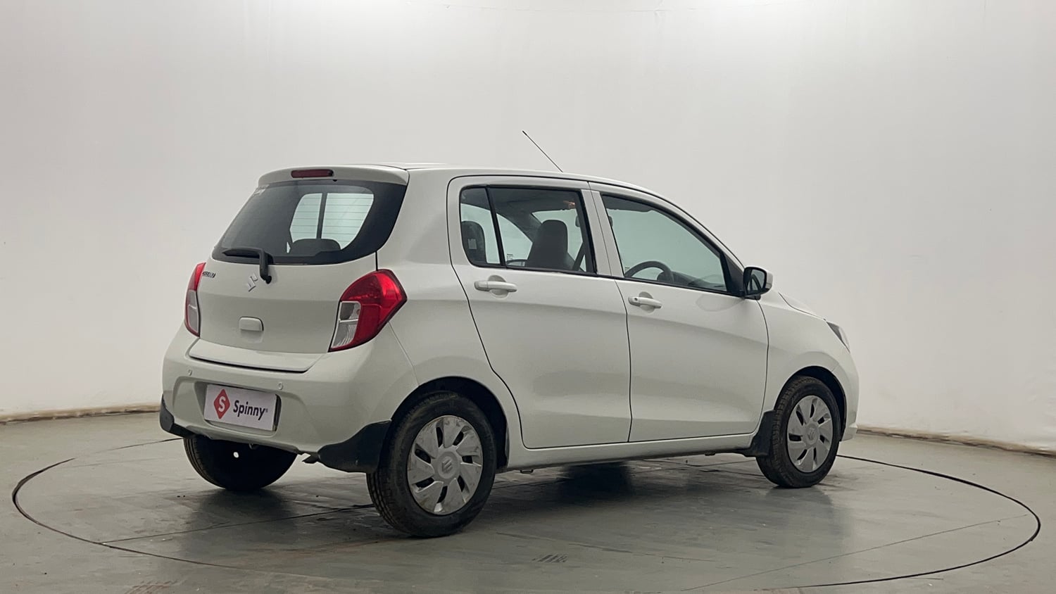 Used 2019 Maruti Suzuki Celerio ZXi Petrol Manual exterior RIGHT REAR CORNER VIEW