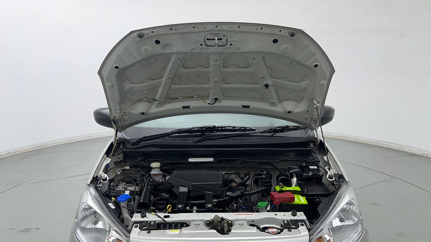 Used 2025 Maruti Suzuki Alto K10 VXi Plus (O) Petrol Manual engine ENGINE & BONNET OPEN FRONT VIEW