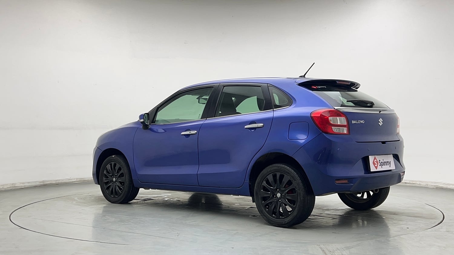 Used 2017 Maruti Suzuki Baleno Alpha 1.2 Petrol Manual exterior LEFT REAR CORNER VIEW