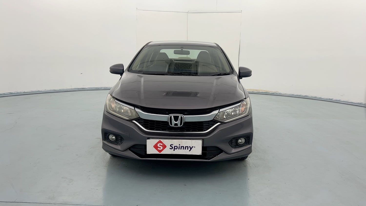 Used 2018 Honda City V Petrol Petrol Manual exterior FRONT VIEW