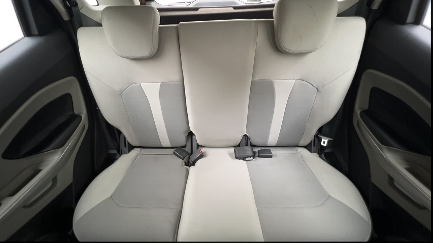 Used 2017 Ford EcoSport Trend 1.5L Ti-VCT Petrol Manual interior REAR SEAT CONDITION VIEW