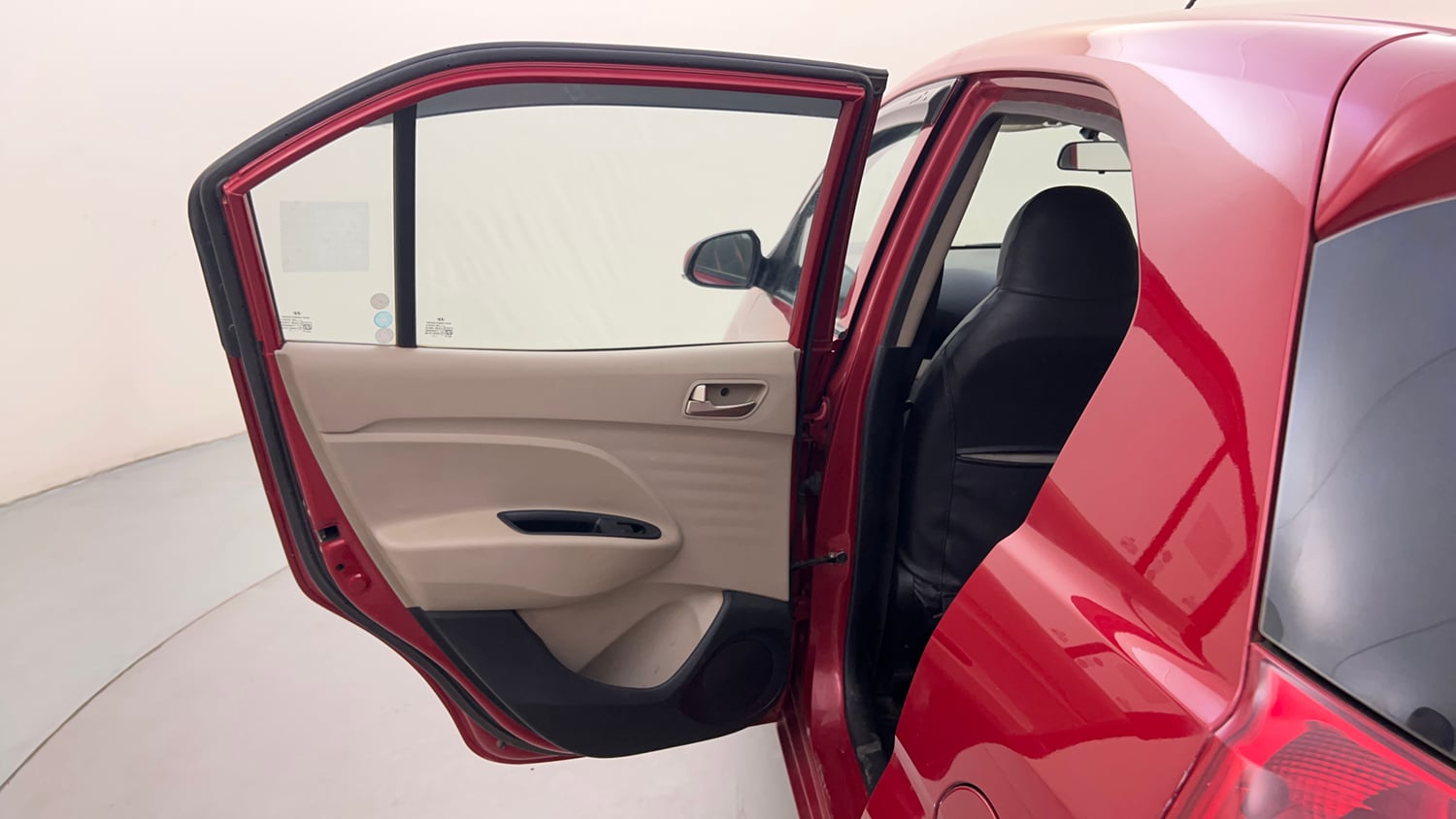 Used 2019 Hyundai Santro Sportz Petrol Manual interior LEFT REAR DOOR OPEN VIEW