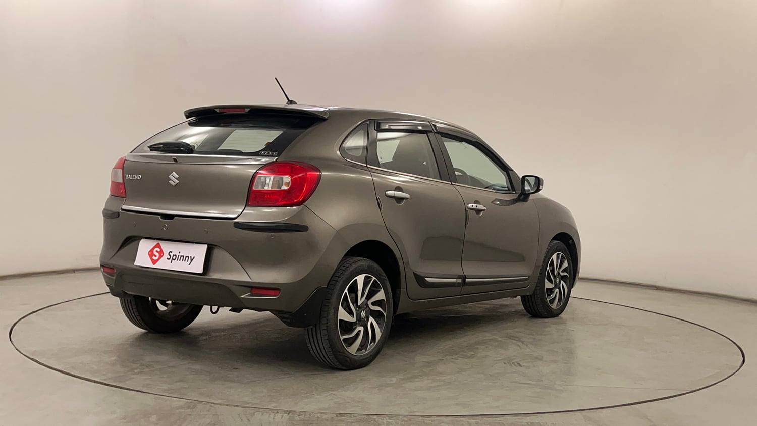 Used 2019 Maruti Suzuki Baleno Zeta Automatic Petrol Automatic exterior RIGHT REAR CORNER VIEW