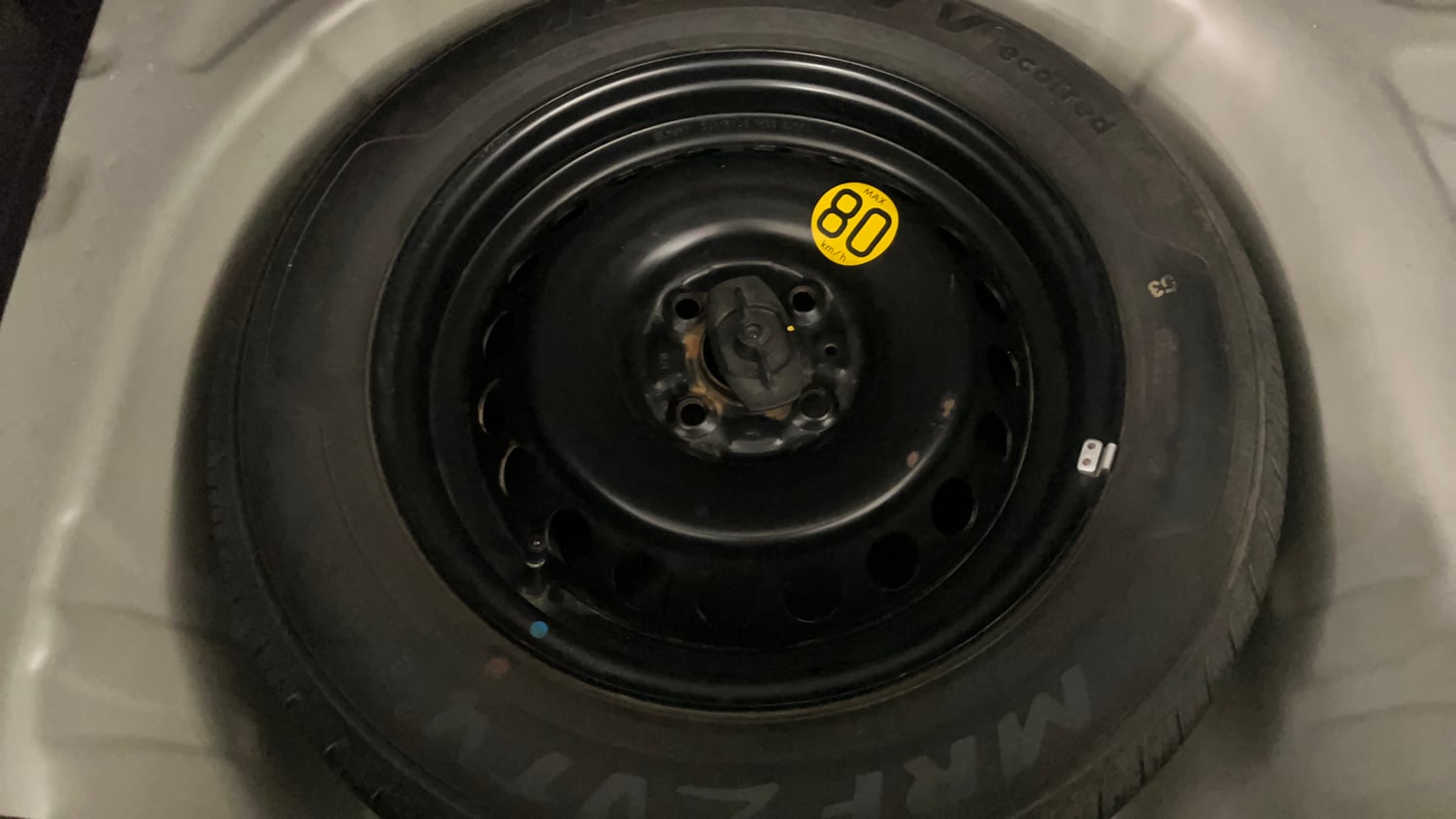 Used 2019 Maruti Suzuki Baleno Zeta Automatic Petrol Automatic tyres SPARE TYRE VIEW