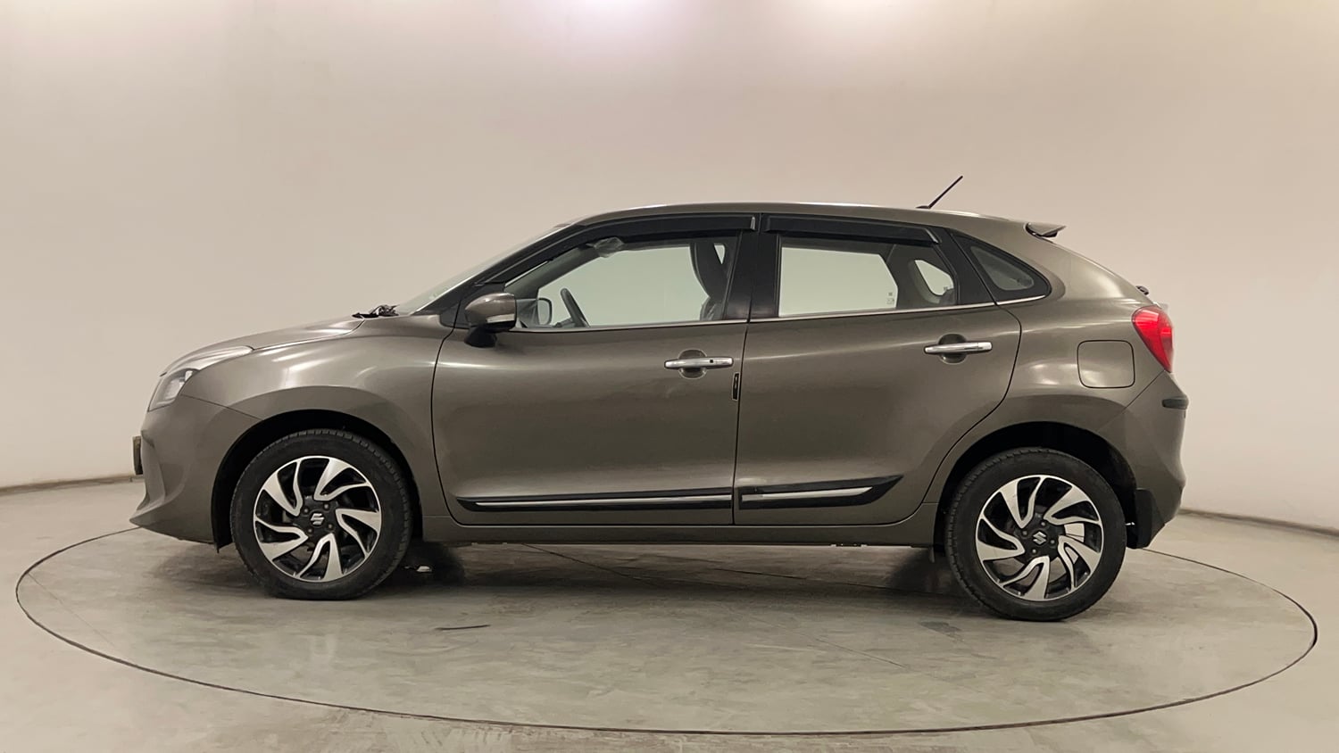 Used 2019 Maruti Suzuki Baleno Zeta Automatic Petrol Automatic exterior LEFT SIDE VIEW