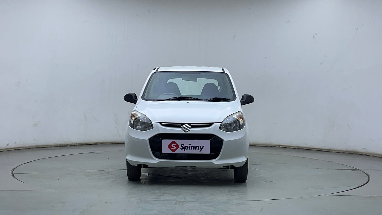 Used 2013 Maruti Suzuki Alto 800 Lxi Petrol Manual exterior FRONT VIEW