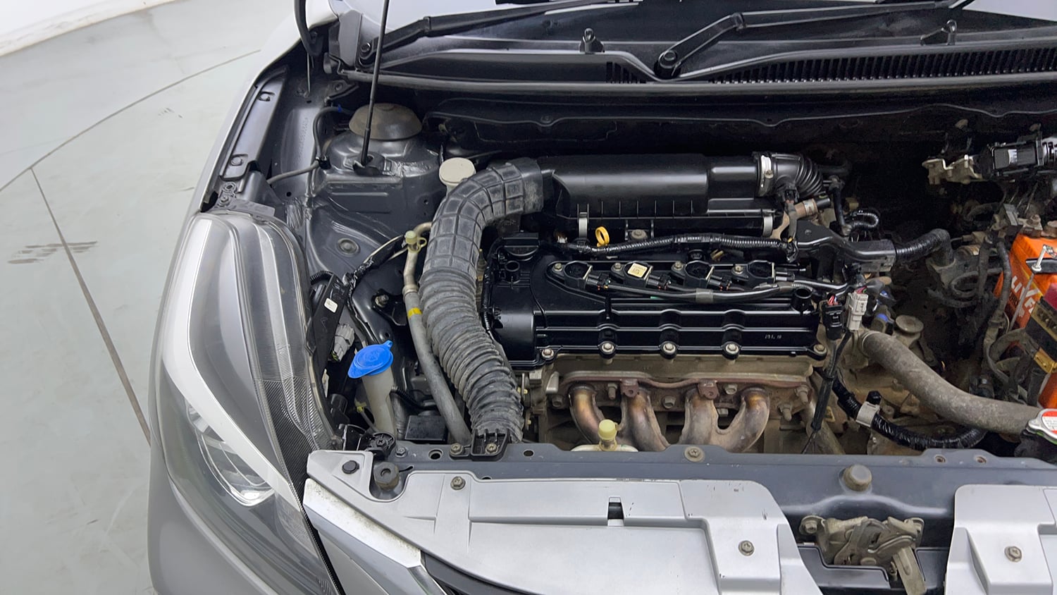 Used 2019 Maruti Suzuki Baleno Alpha Petrol Manual engine ENGINE RIGHT SIDE VIEW