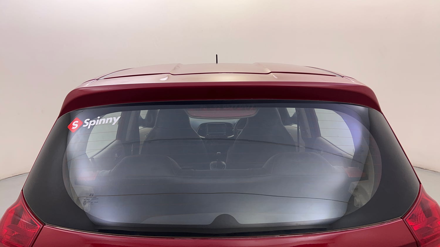 Used 2019 Hyundai Santro Sportz Petrol Manual exterior BACK WINDSHIELD VIEW