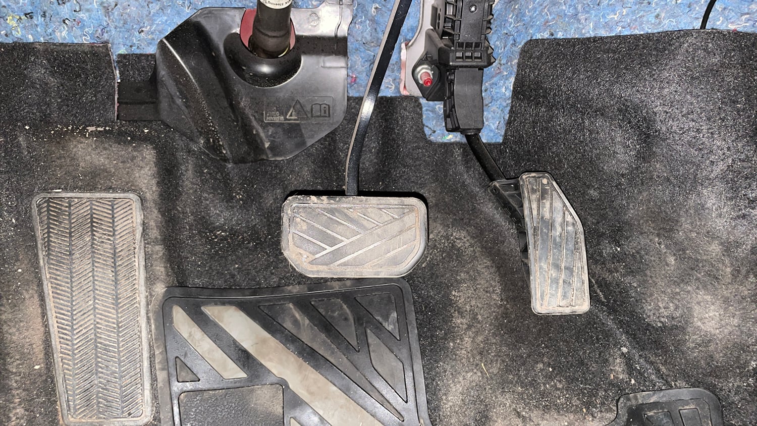 Used 2024 Maruti Suzuki Swift ZXi Plus Dual Tone AMT Petrol Automatic interior PEDALS VIEW