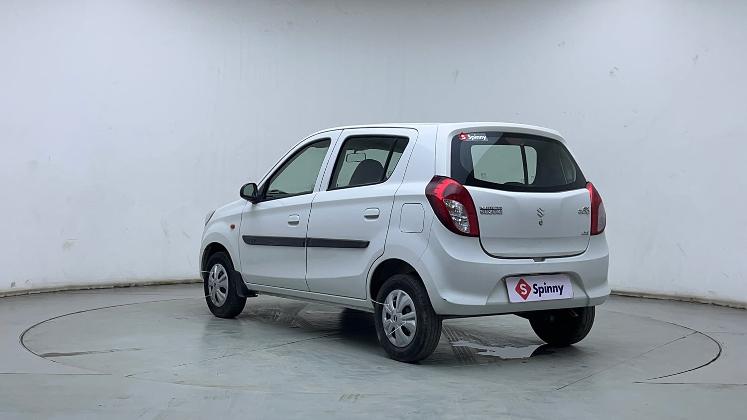 Used 2013 Maruti Suzuki Alto 800 Lxi Petrol Manual exterior LEFT REAR CORNER VIEW