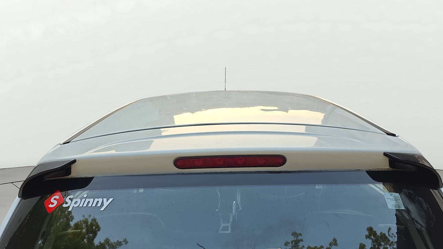 Used 2020 Tata Tiago XE Petrol Manual exterior EXTERIOR ROOF VIEW