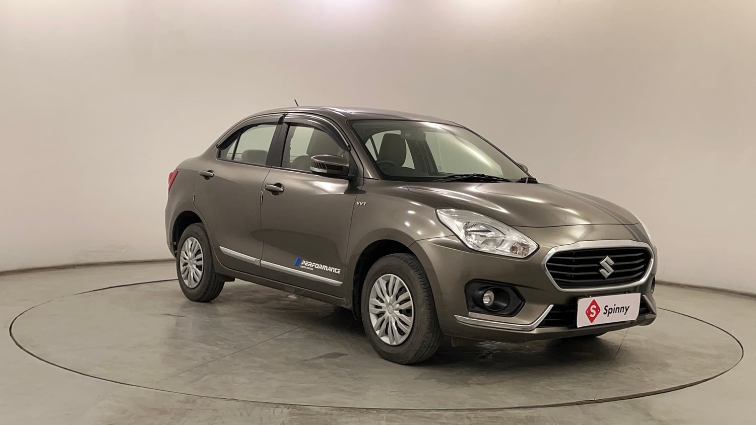 Used 2019 Maruti Suzuki Dzire VXi Petrol Manual exterior RIGHT FRONT CORNER VIEW