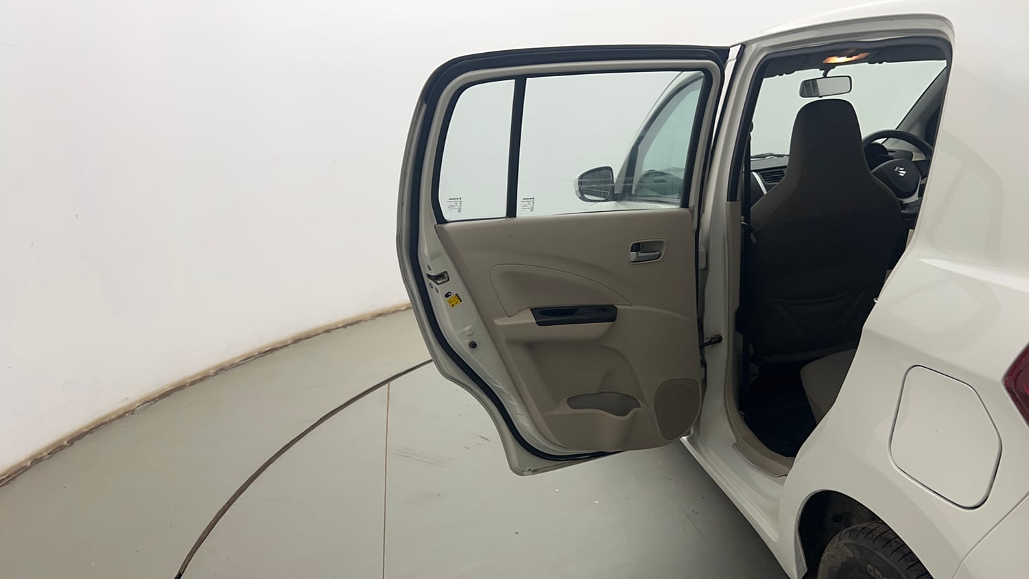 Used 2019 Maruti Suzuki Celerio ZXi Petrol Manual interior LEFT REAR DOOR OPEN VIEW