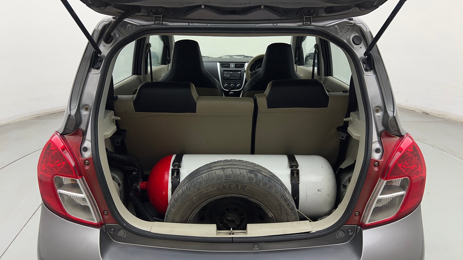 Used 2018 Maruti Suzuki Celerio VXi CNG Cng Manual interior DICKY INSIDE VIEW