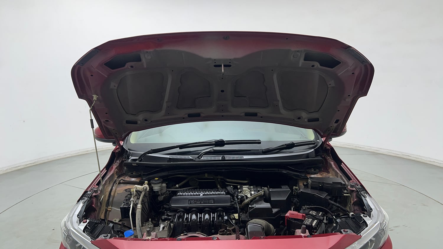 Used 2022 Honda Amaze VX MT 1.2 Petrol Petrol Manual engine ENGINE & BONNET OPEN FRONT VIEW
