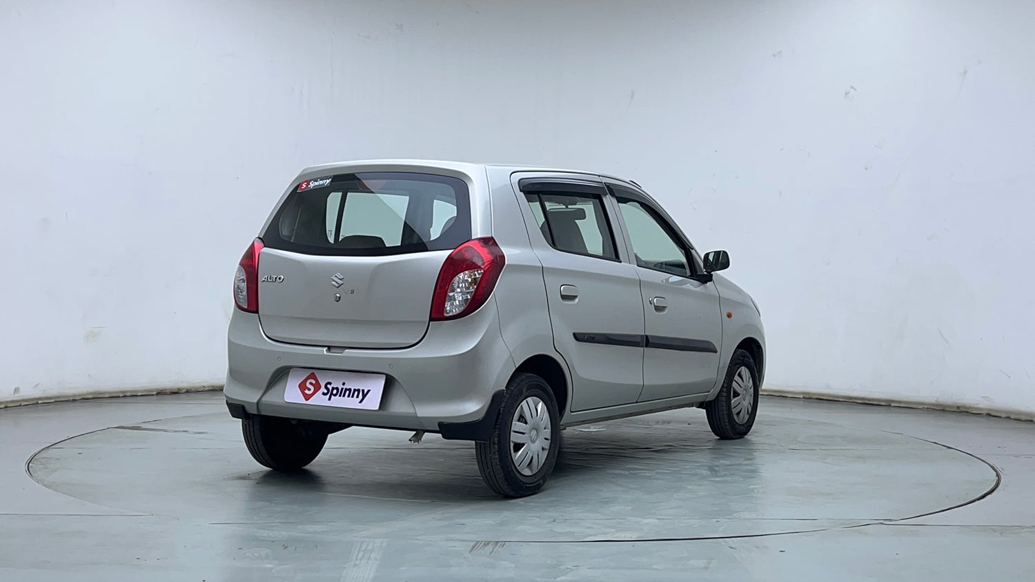 Used 2020 Maruti Suzuki Alto 800 LXi Petrol Manual exterior RIGHT REAR CORNER VIEW