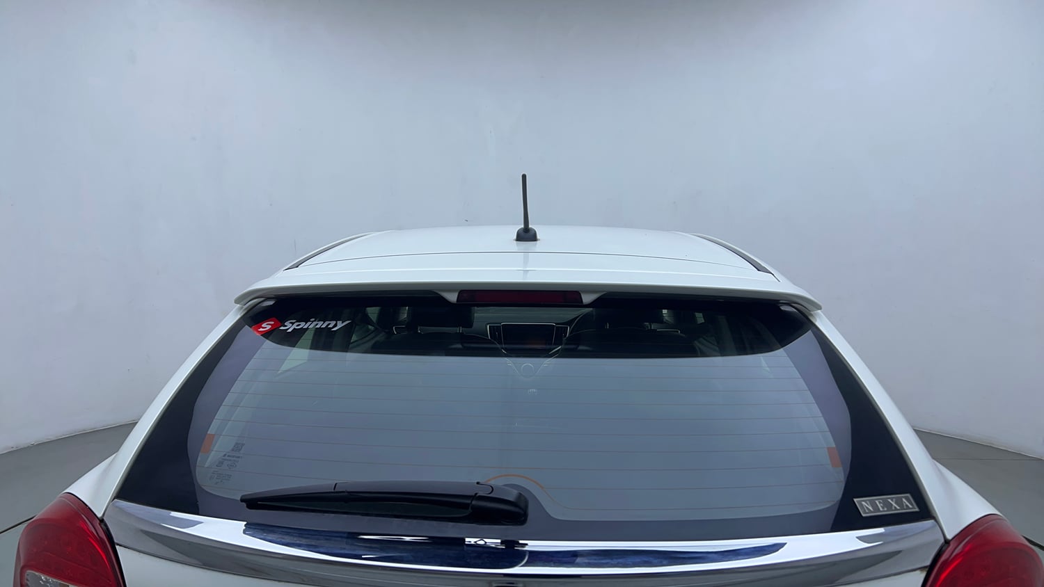 Used 2018 Maruti Suzuki Baleno Alpha 1.2 Petrol Manual exterior BACK WINDSHIELD VIEW