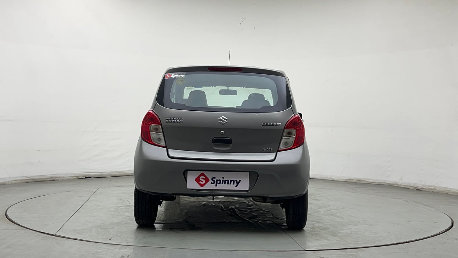 Used 2018 Maruti Suzuki Celerio VXi CNG Cng Manual exterior BACK VIEW
