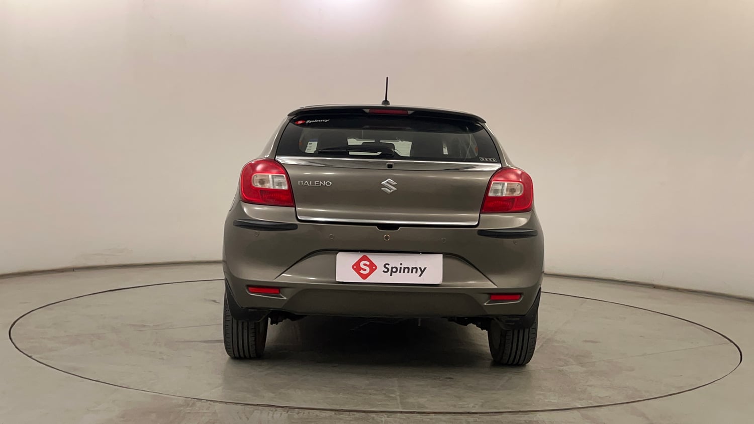 Used 2019 Maruti Suzuki Baleno Zeta Automatic Petrol Automatic exterior BACK VIEW