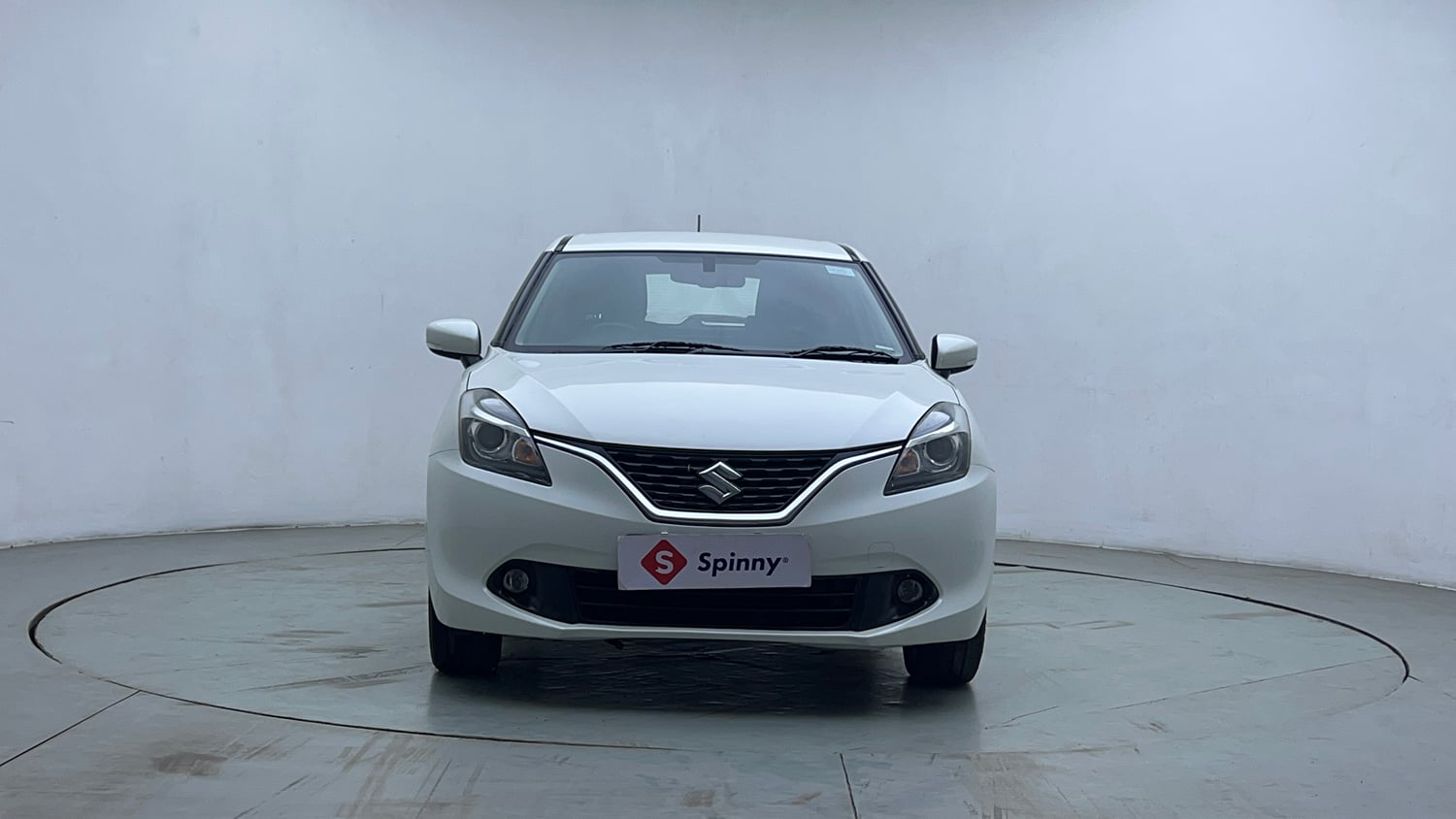 Used 2018 Maruti Suzuki Baleno Alpha 1.2 Petrol Manual exterior FRONT VIEW