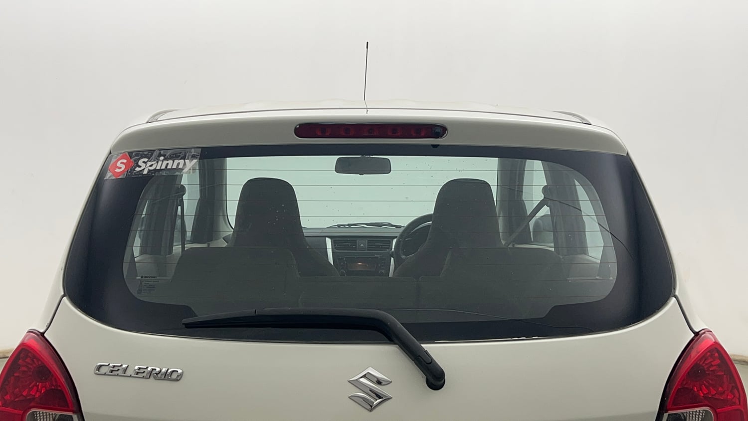 Used 2019 Maruti Suzuki Celerio ZXi Petrol Manual exterior BACK WINDSHIELD VIEW