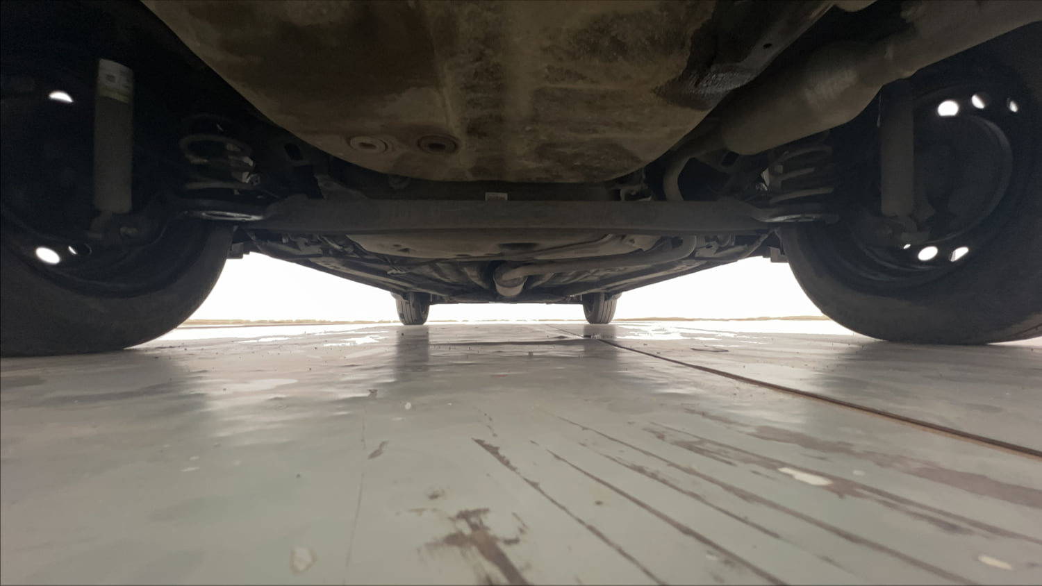 Used 2023 Maruti Suzuki Celerio VXi Petrol Manual extra REAR UNDERBODY VIEW (TAKEN FROM REAR)