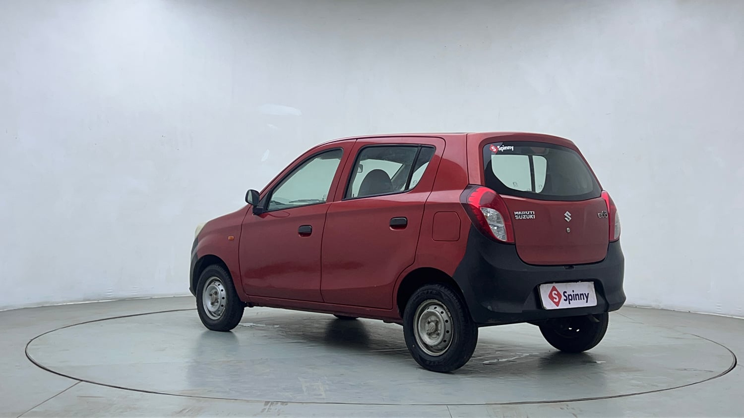 Used 2013 Maruti Suzuki Alto 800 Lx Petrol Manual exterior LEFT REAR CORNER VIEW