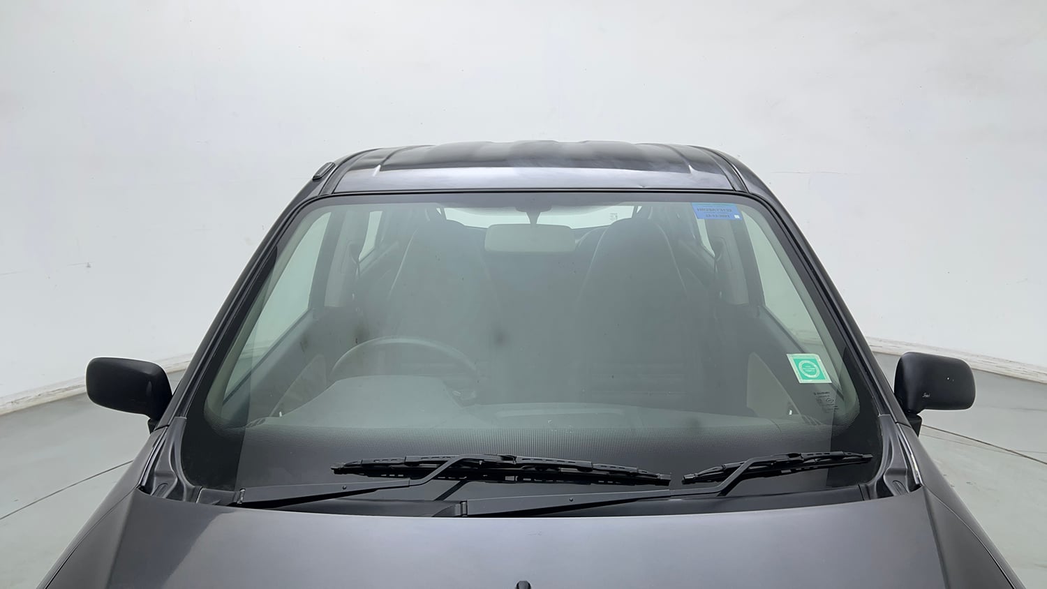 Used 2021 Maruti Suzuki Alto 800 LXi (O) Petrol Manual exterior FRONT WINDSHIELD VIEW