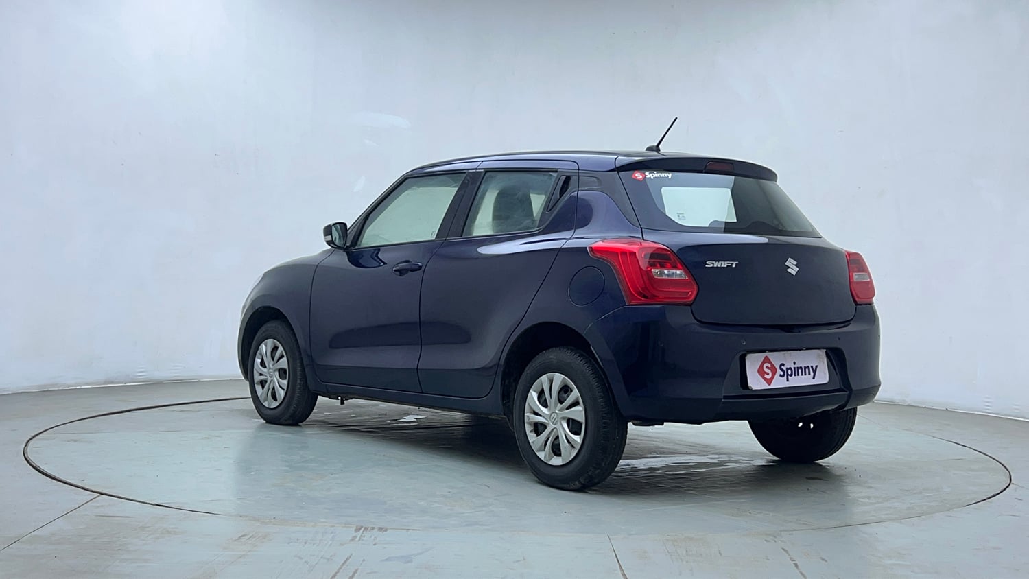 Used 2019 Maruti Suzuki Swift VXi Petrol Manual exterior LEFT REAR CORNER VIEW