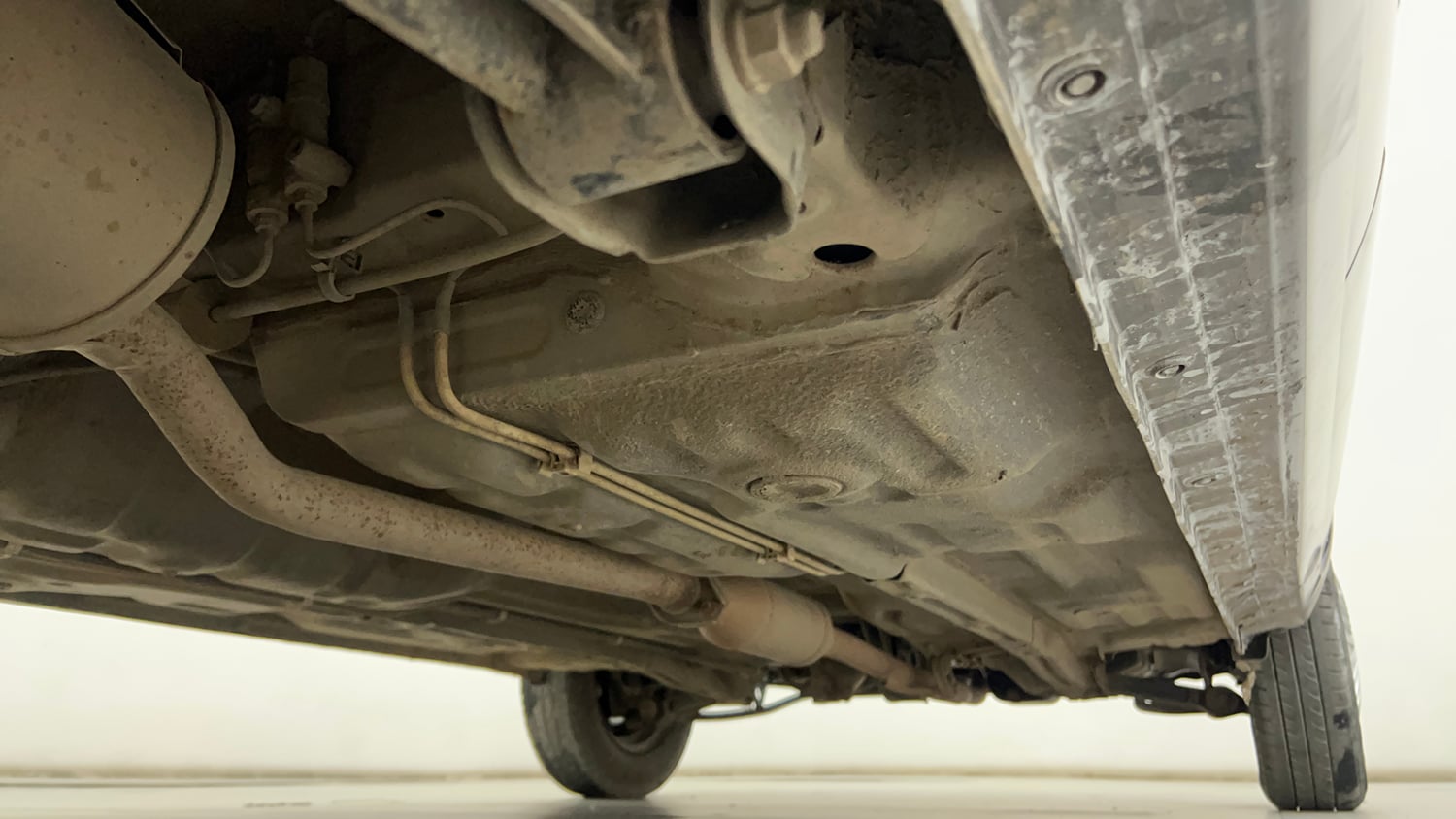 Used 2018 Maruti Suzuki Alto 800 LXi Petrol Manual extra REAR RIGHT UNDERBODY VIEW