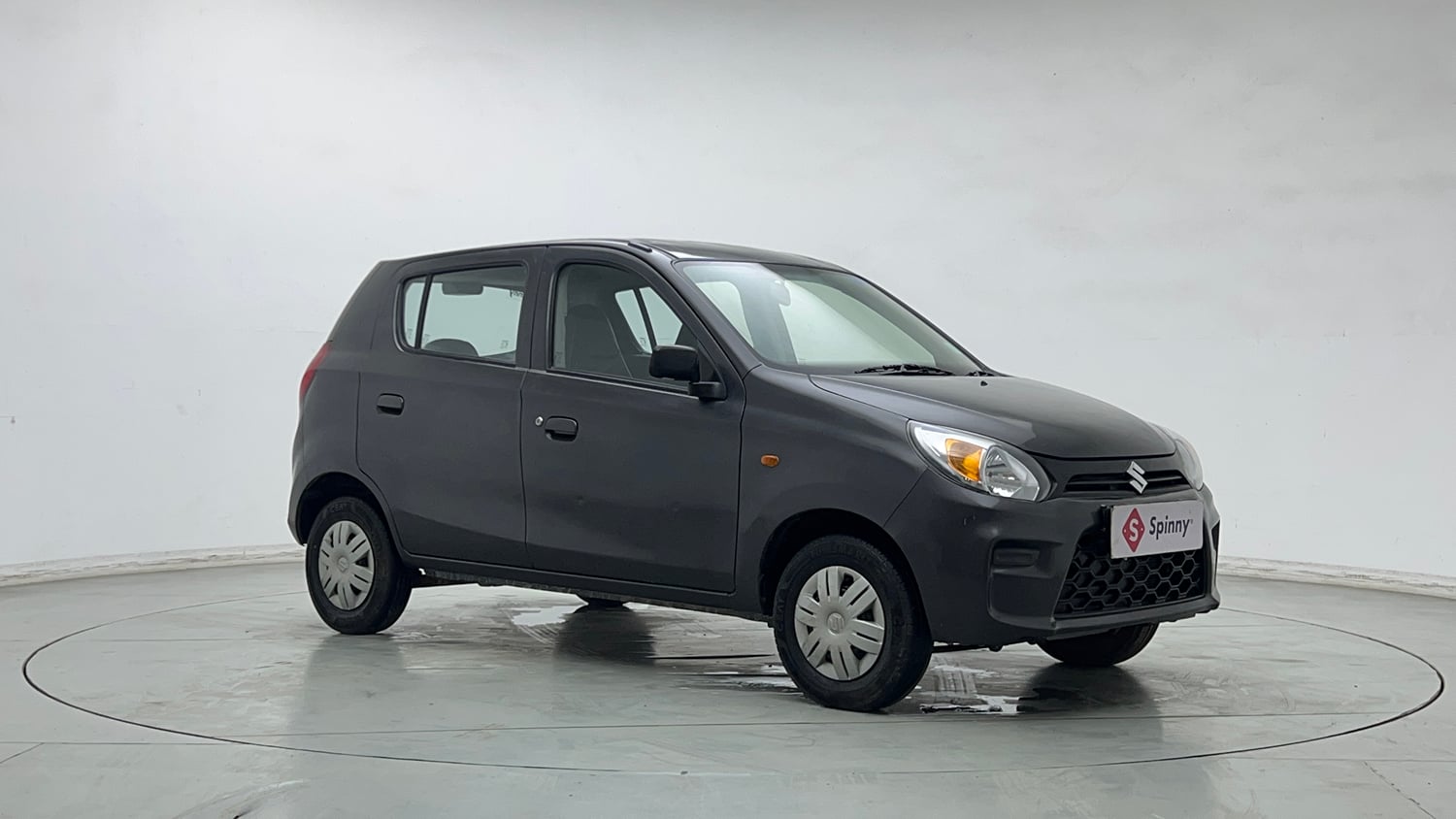 Used 2021 Maruti Suzuki Alto 800 LXi (O) Petrol Manual exterior RIGHT FRONT CORNER VIEW
