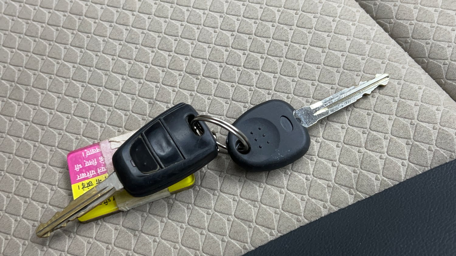 Used 2021 Hyundai Santro Sportz Petrol Manual extra CAR KEY VIEW