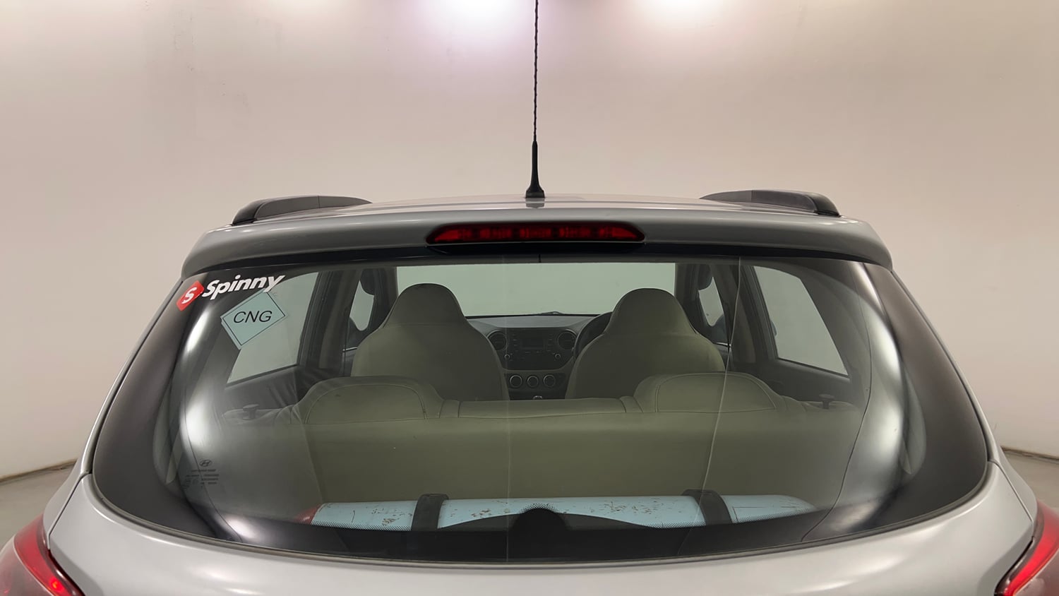 Used 2019 Hyundai Grand i10 Magna 1.2 Kappa VTVT CNG Cng Manual exterior BACK WINDSHIELD VIEW