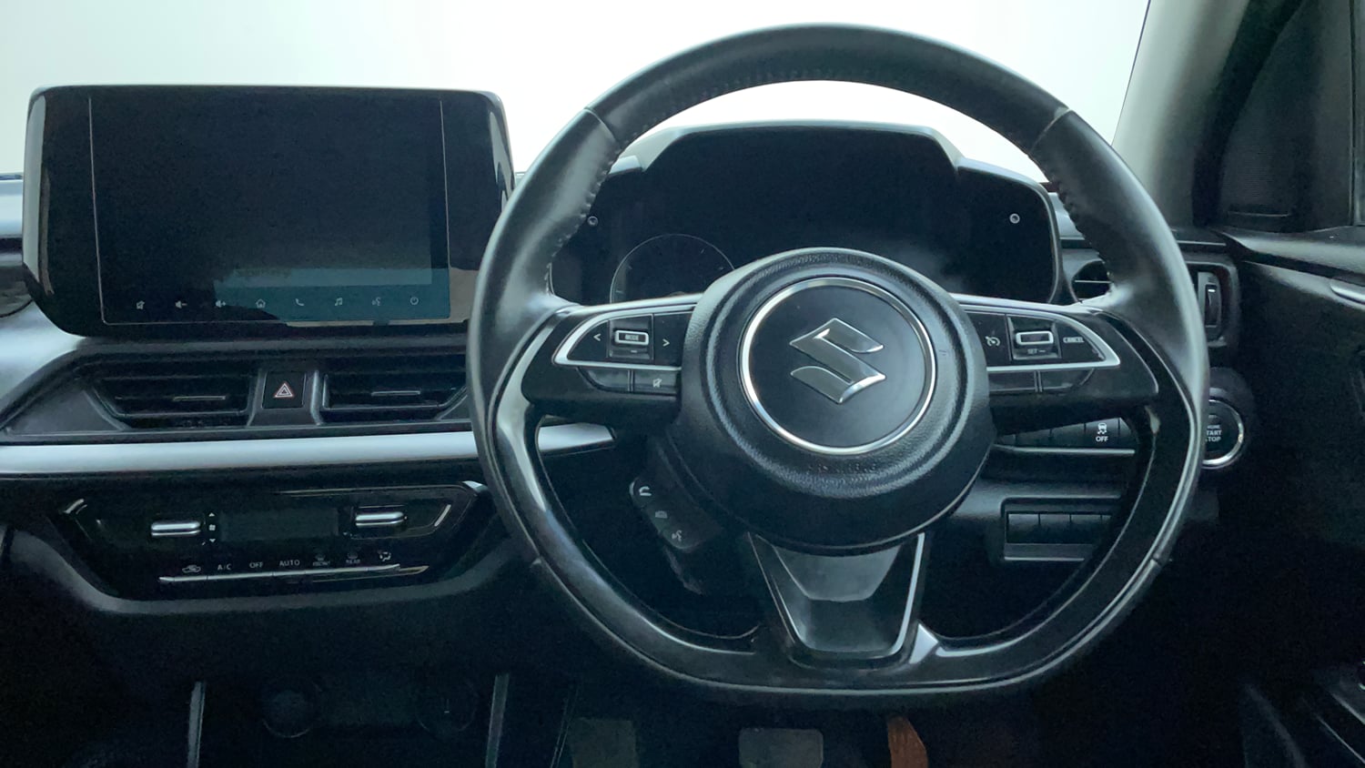 Used 2024 Maruti Suzuki Swift ZXi Plus Dual Tone AMT Petrol Automatic interior STEERING VIEW