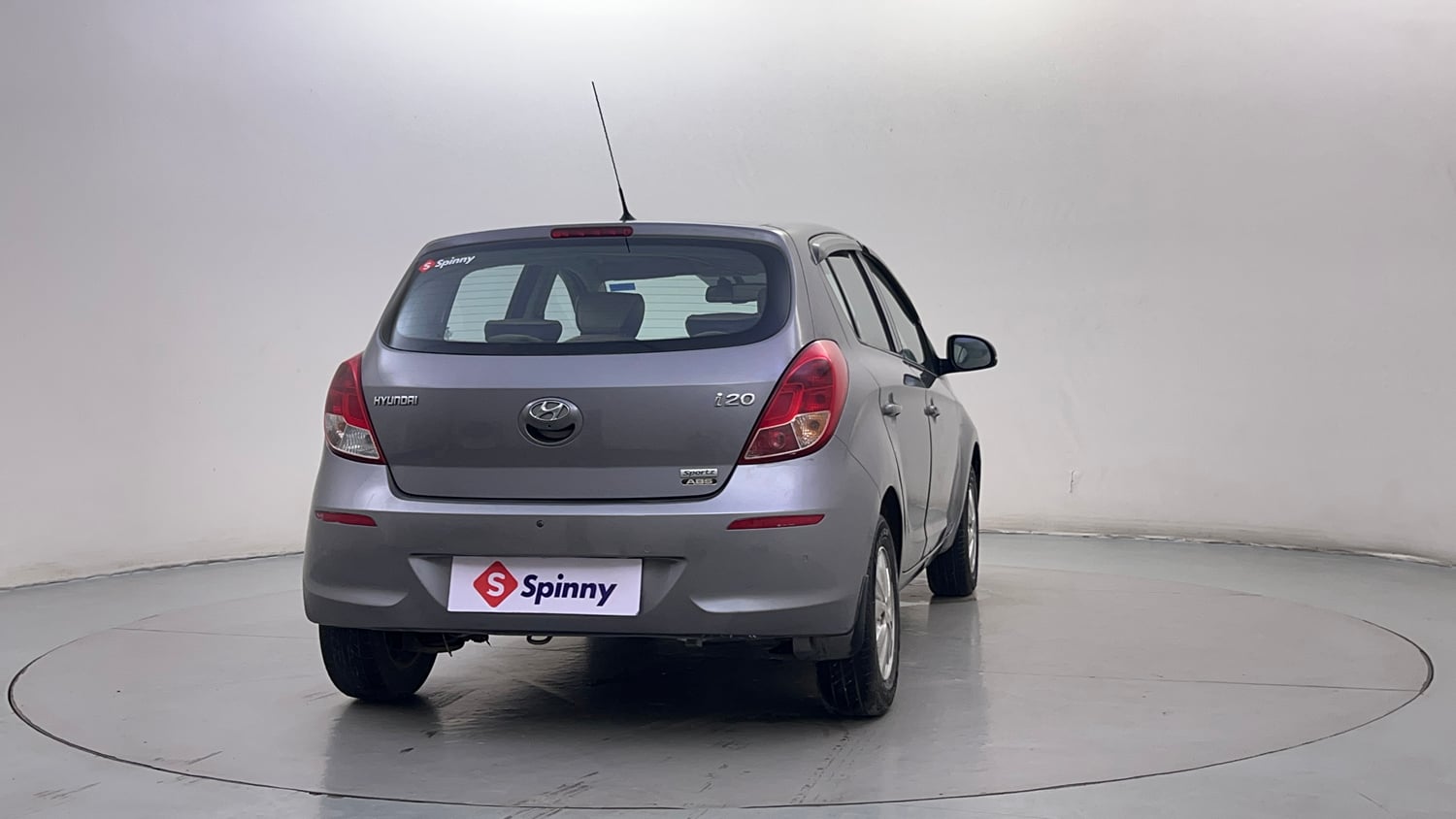 Used 2014 Hyundai i20 Sportz 1.2 Petrol Manual exterior RIGHT REAR CORNER VIEW