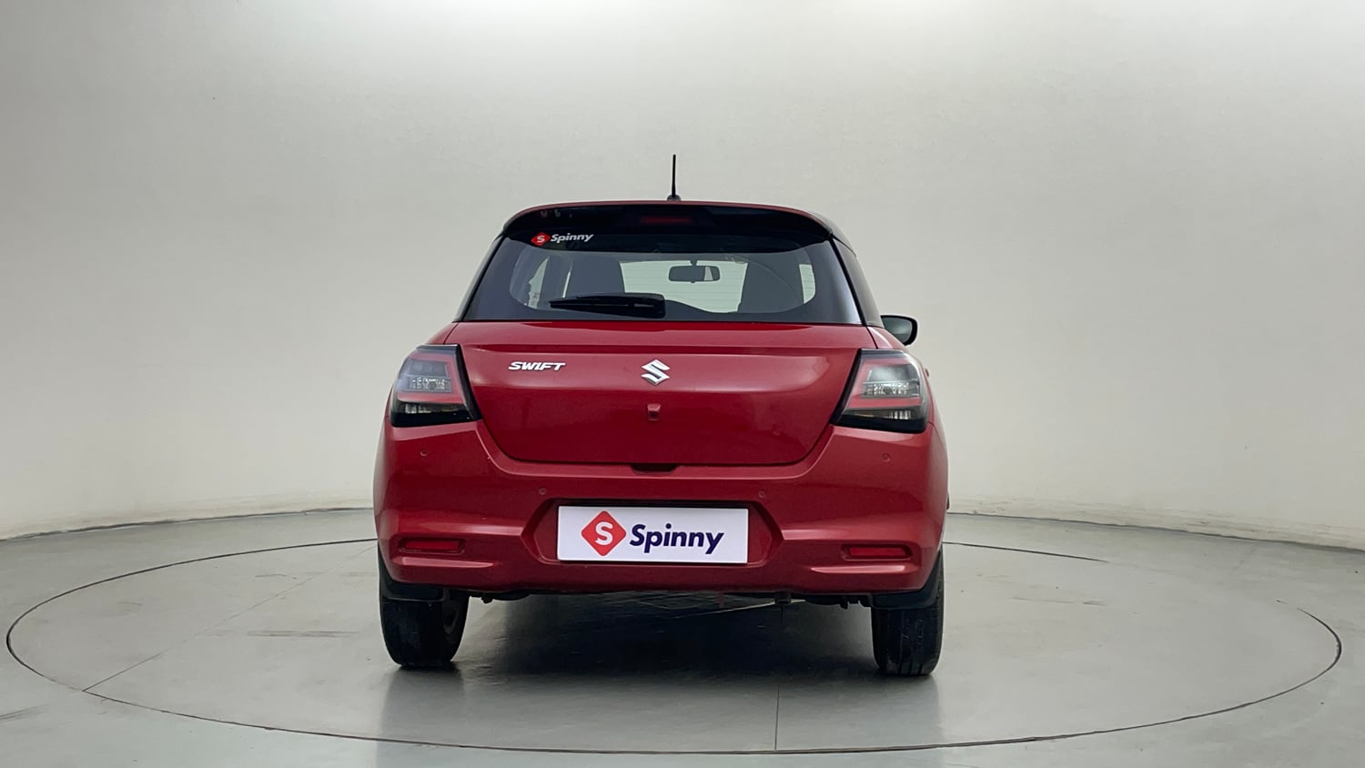 Used 2024 Maruti Suzuki Swift ZXi Plus Dual Tone AMT Petrol Automatic exterior BACK VIEW