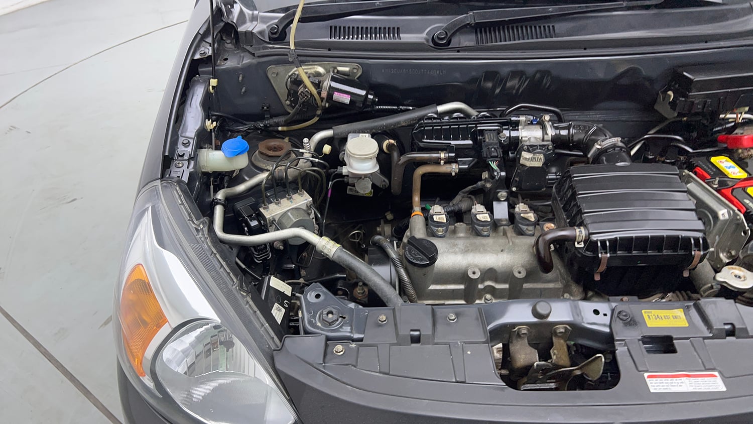 Used 2021 Maruti Suzuki Alto 800 LXi (O) Petrol Manual engine ENGINE RIGHT SIDE VIEW