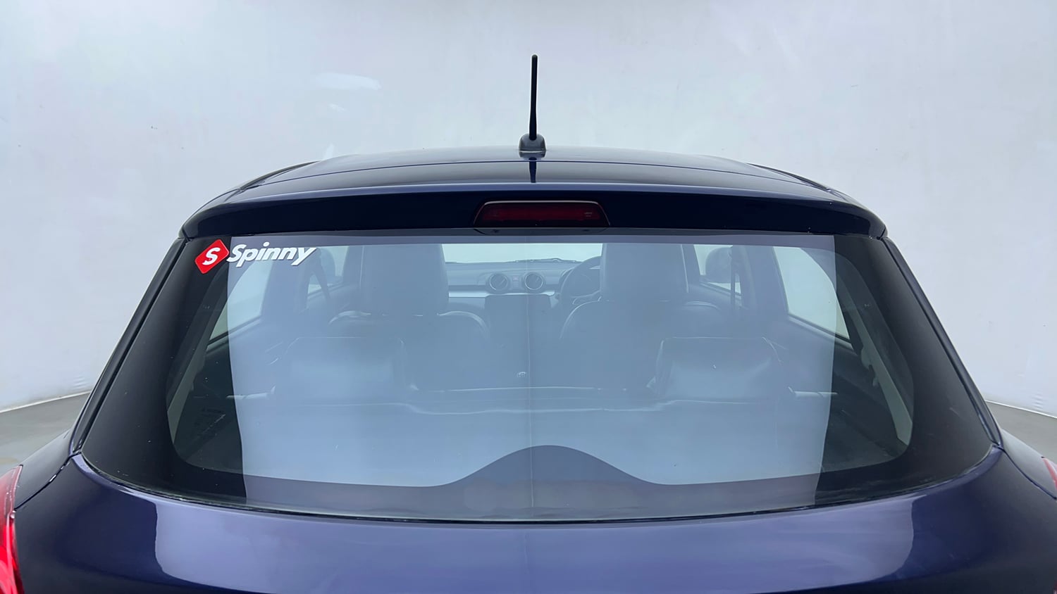 Used 2019 Maruti Suzuki Swift VXi Petrol Manual exterior BACK WINDSHIELD VIEW
