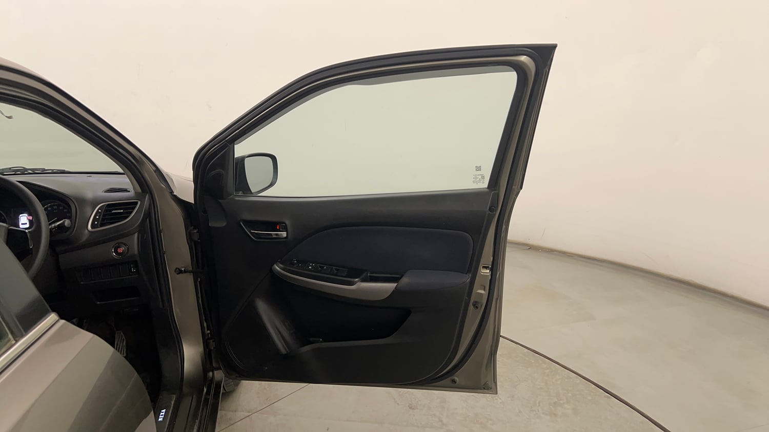 Used 2019 Maruti Suzuki Baleno Zeta Automatic Petrol Automatic interior RIGHT FRONT DOOR OPEN VIEW