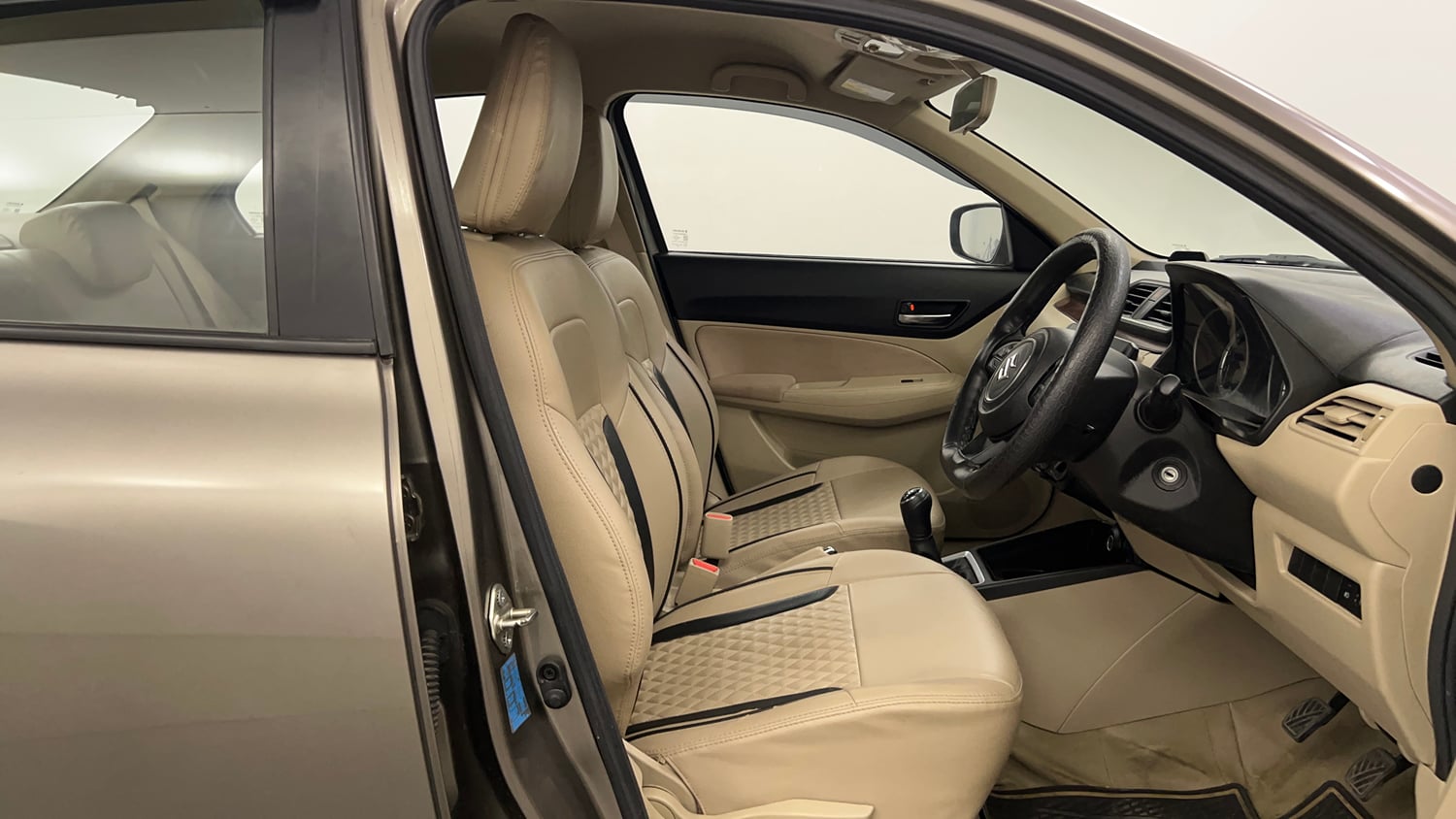 Used 2019 Maruti Suzuki Dzire VXi Petrol Manual interior RIGHT SIDE FRONT DOOR CABIN VIEW