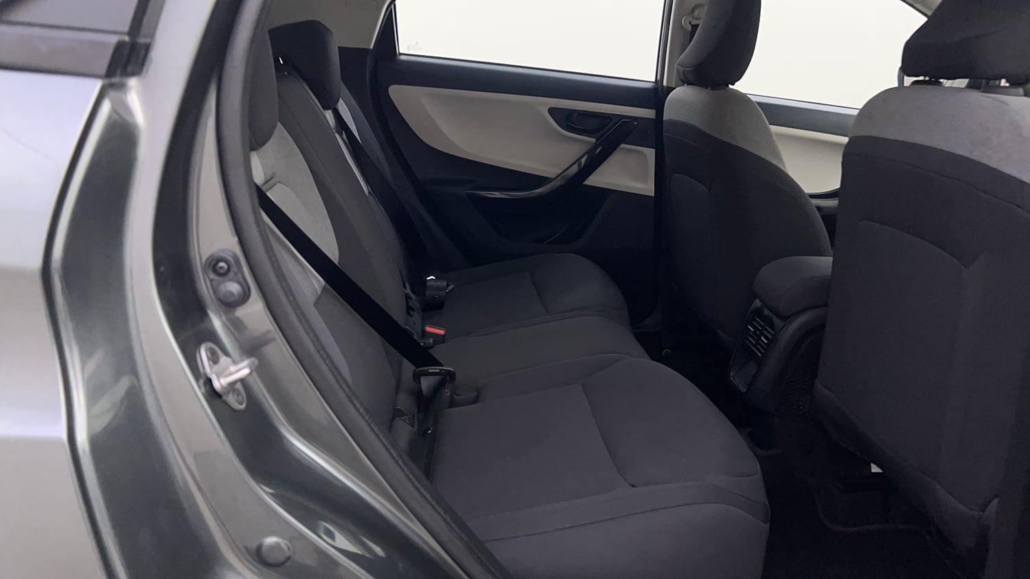 Used 2025 Tata Nexon Creative 1.2 Petrol 6AMT Petrol Automatic interior RIGHT SIDE REAR DOOR CABIN VIEW