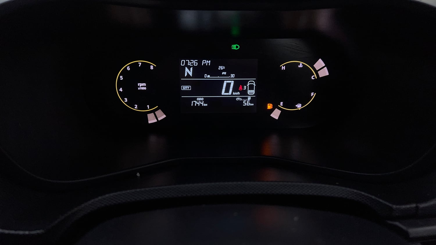 Used 2026 Tata Nexon Pure Plus 1.2 Petrol 6AMT Petrol Automatic interior CLUSTERMETER VIEW