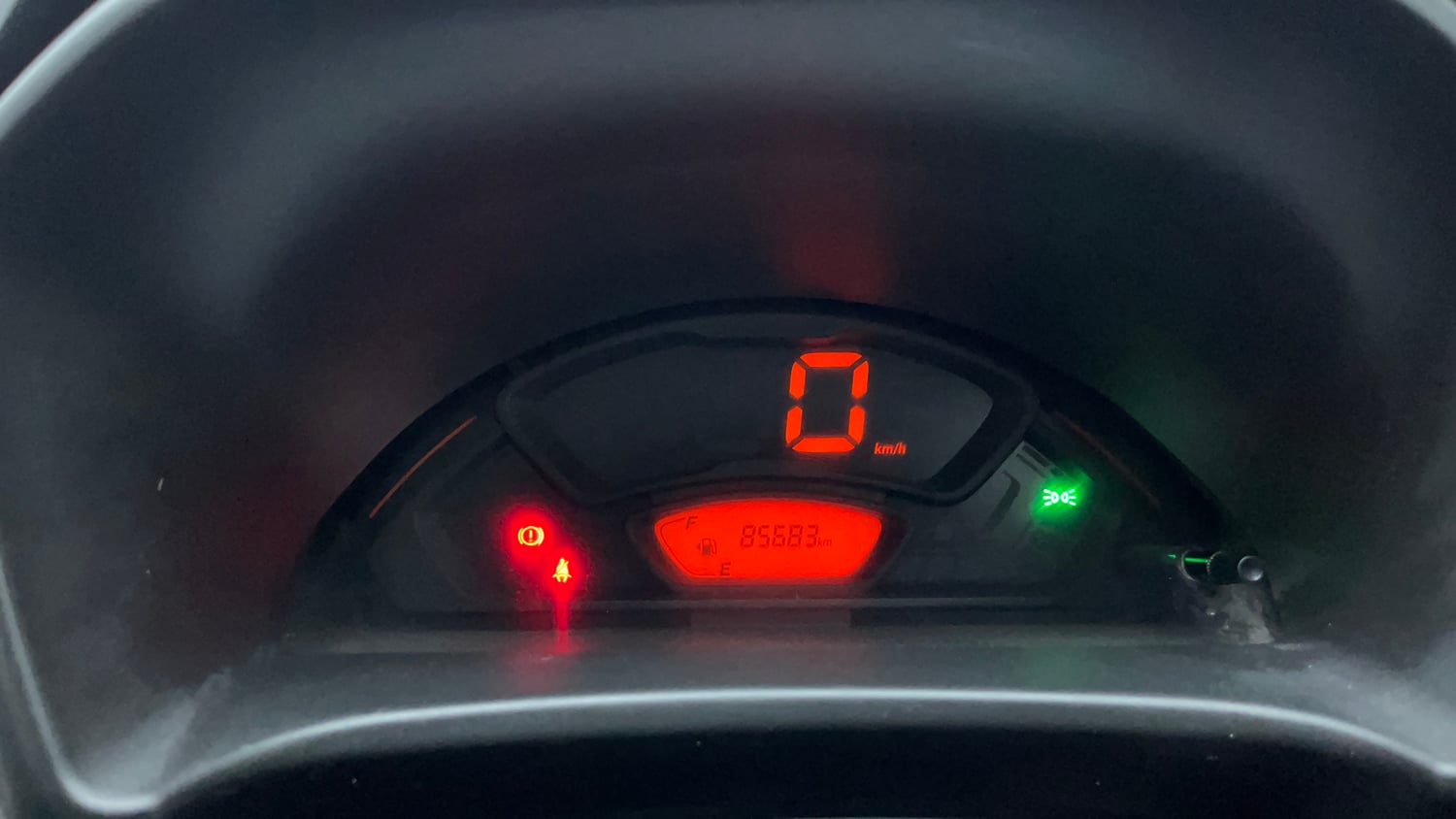 Used 2023 Maruti Suzuki Alto K10 VXi Plus Petrol Manual interior CLUSTERMETER VIEW