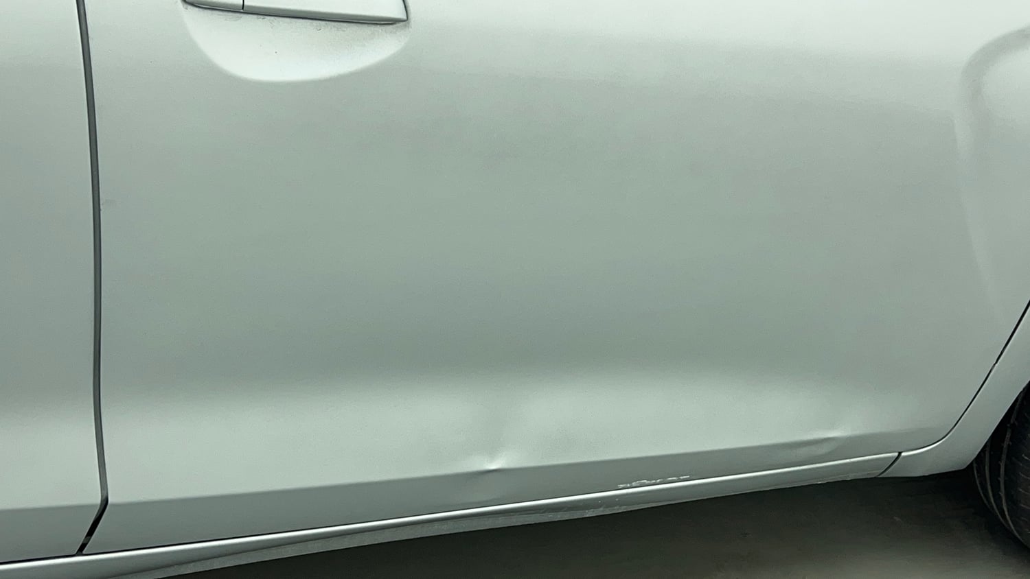Used 2021 Hyundai Santro Sportz Petrol Manual dents MINOR DENT