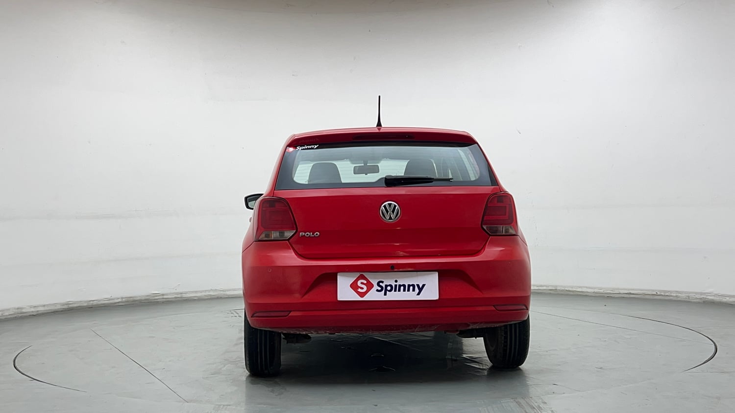 Used 2015 Volkswagen Polo Highline1.2L (P) Petrol Manual exterior BACK VIEW