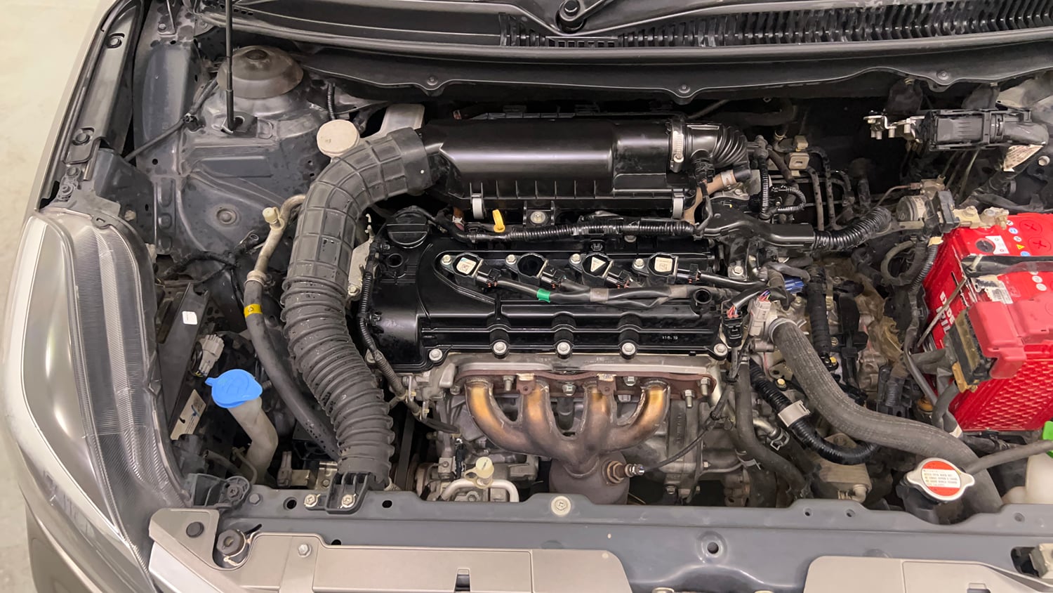 Used 2019 Maruti Suzuki Baleno Zeta Automatic Petrol Automatic engine ENGINE RIGHT SIDE VIEW