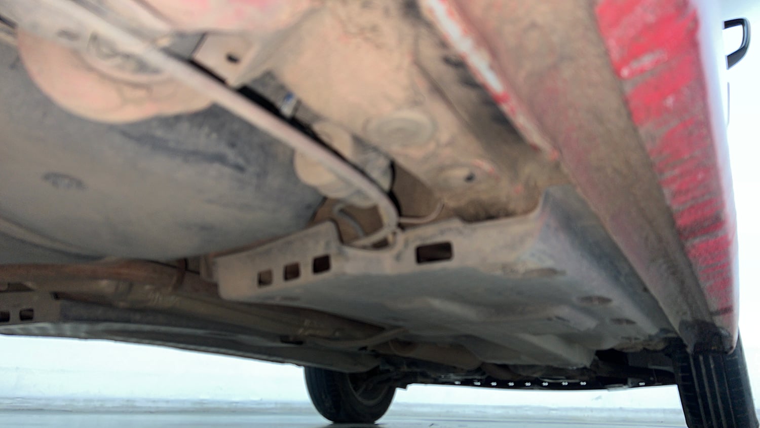 Used 2015 Volkswagen Polo Highline1.2L (P) Petrol Manual extra REAR RIGHT UNDERBODY VIEW