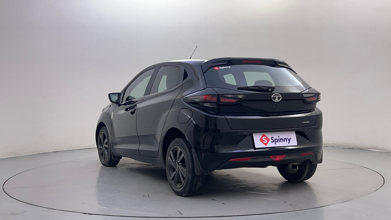 Used 2022 Tata Altroz XZ Plus i-Turbo Petrol Dark Edition Petrol Manual exterior LEFT REAR CORNER VIEW