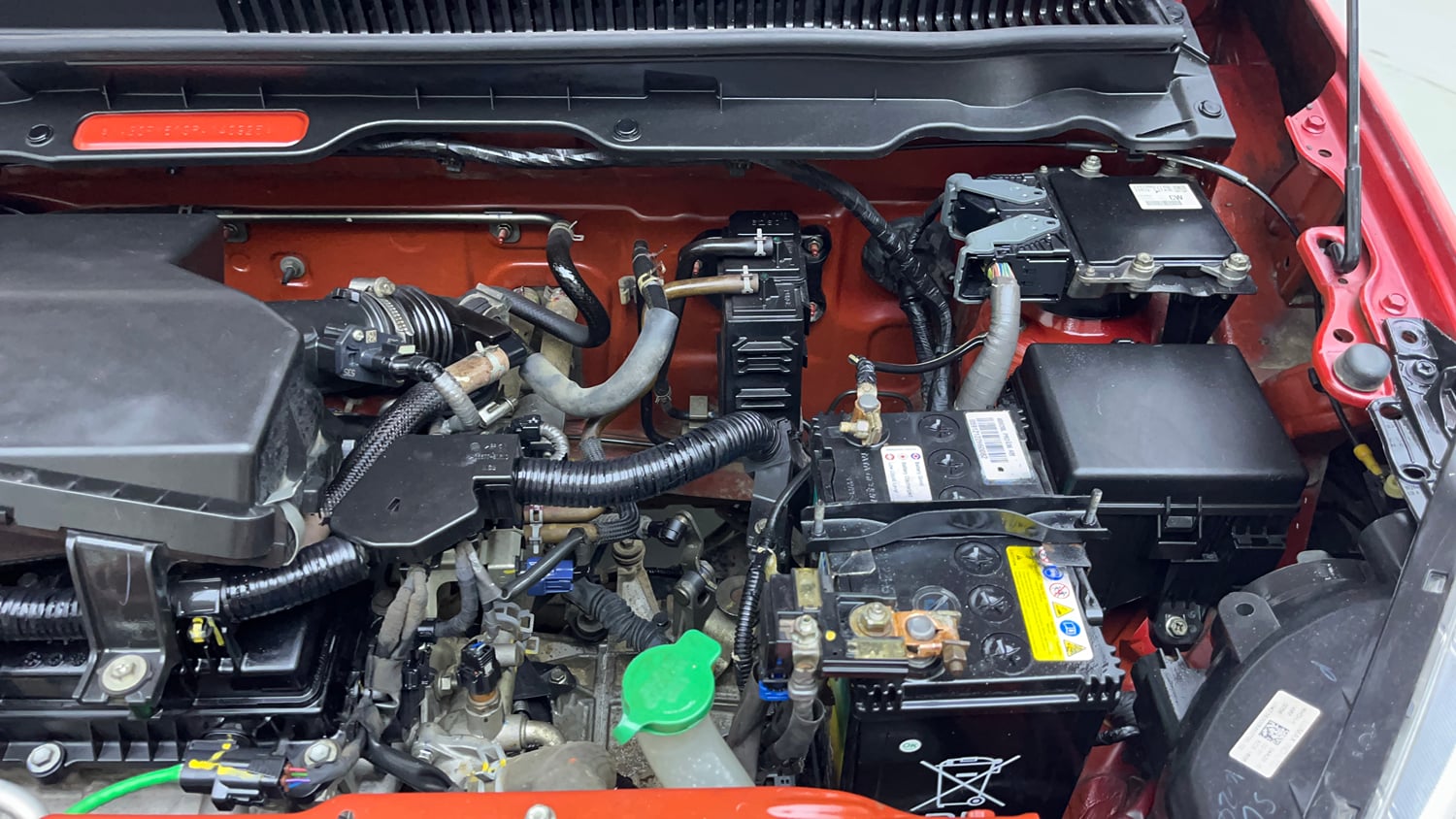 Used 2023 Maruti Suzuki Alto K10 VXi Plus Petrol Manual engine ENGINE LEFT SIDE VIEW